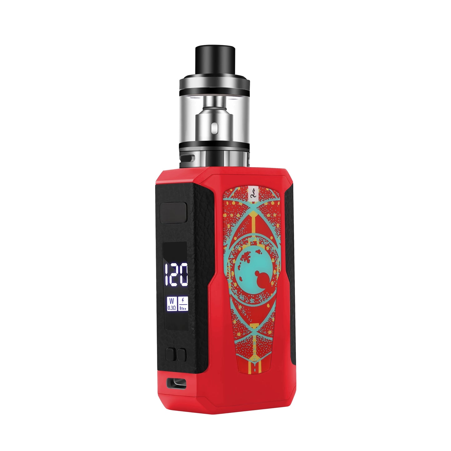 Powerful 120W Vape Pen Kit With OLED Display