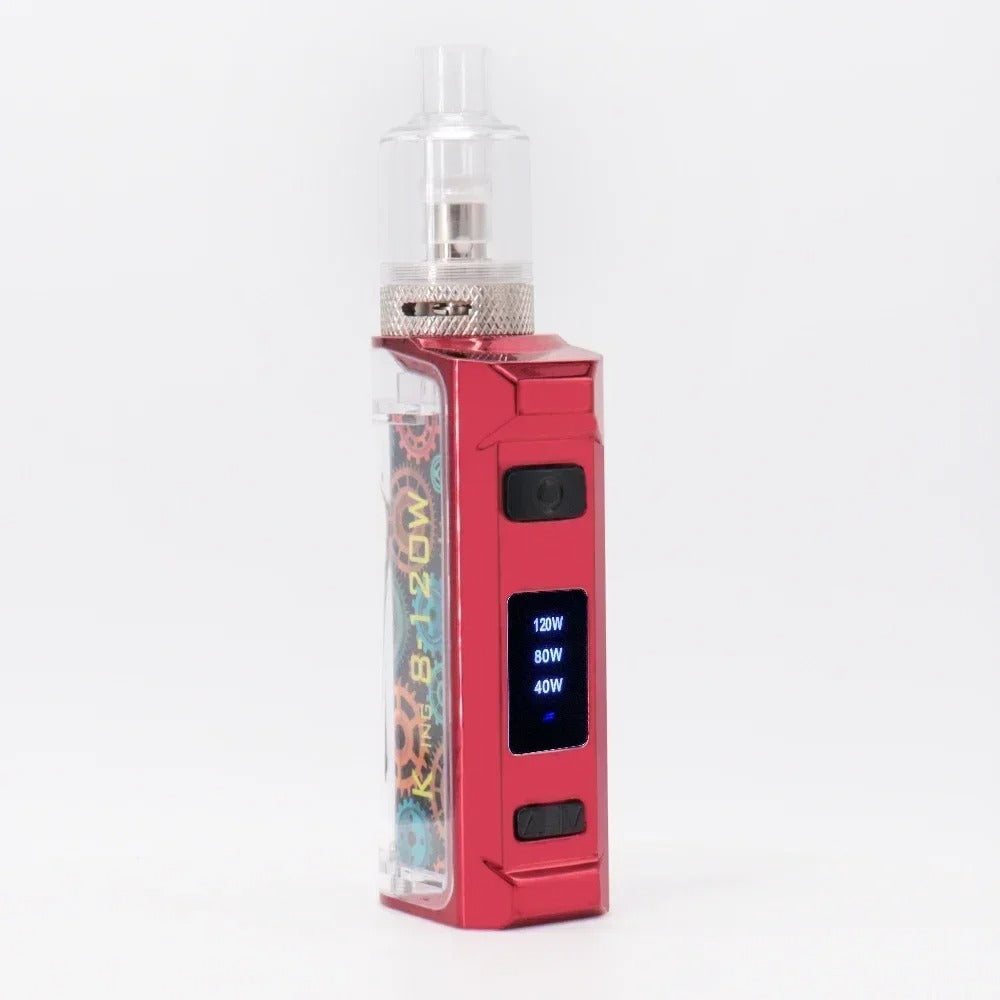 Powerful 120W Vape Pen Kit With OLED Display