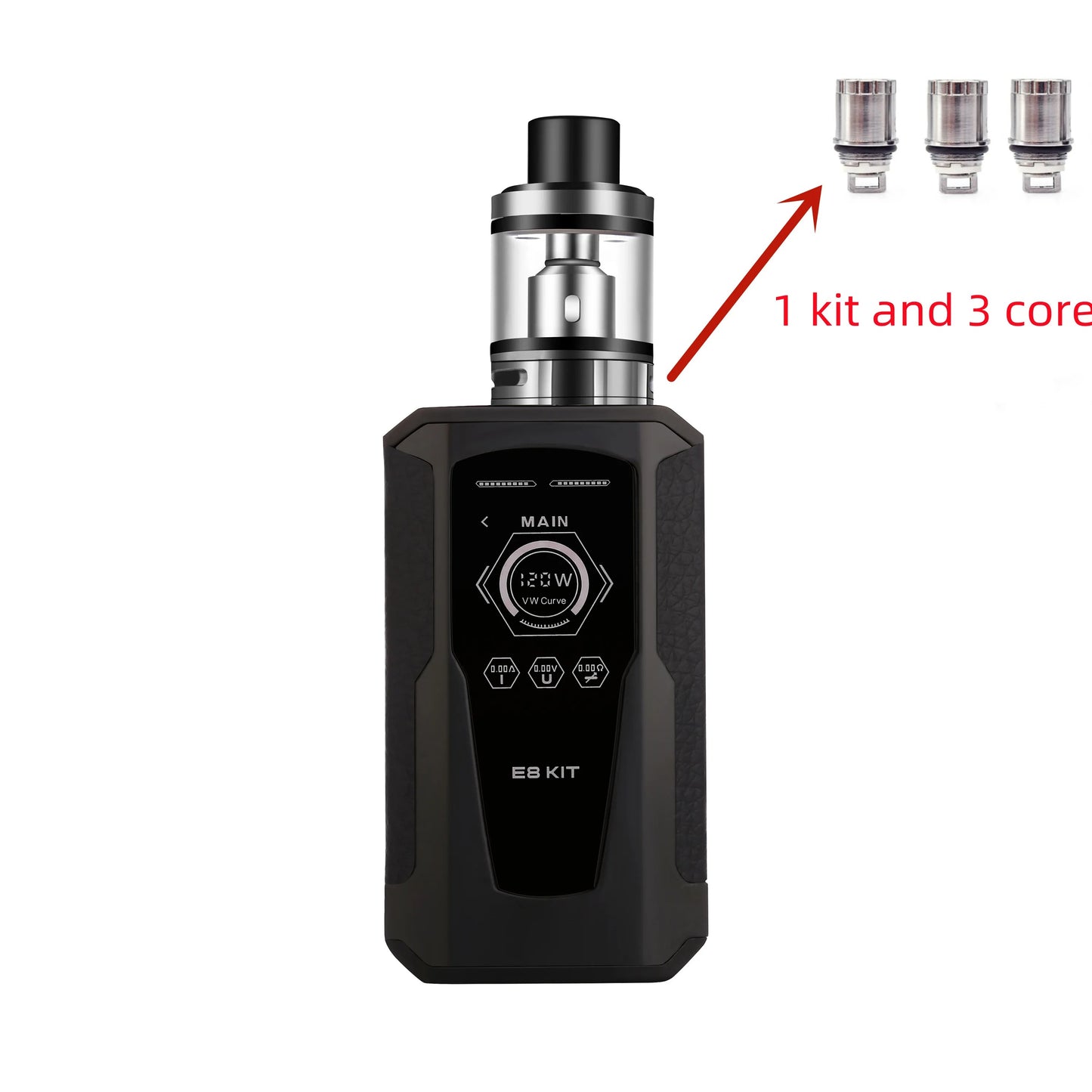Powerful 120W Vape Pen Kit With OLED Display