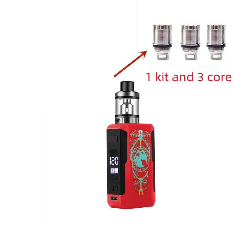 Powerful 120W Vape Pen Kit With OLED Display