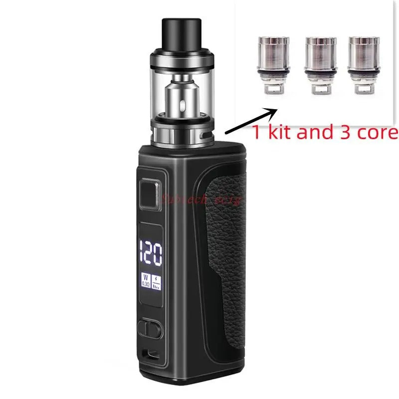 Powerful 120W Vape Pen Kit With OLED Display