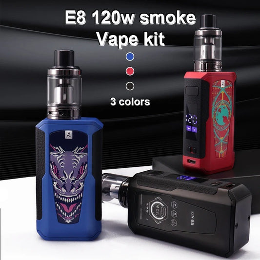 Powerful 120W Vape Pen Kit With OLED Display