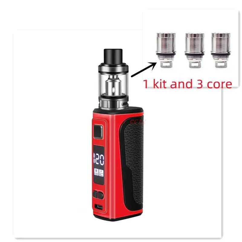 Powerful 120W Vape Pen Kit With OLED Display