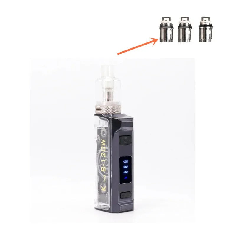 Powerful 120W Vape Pen Kit With OLED Display