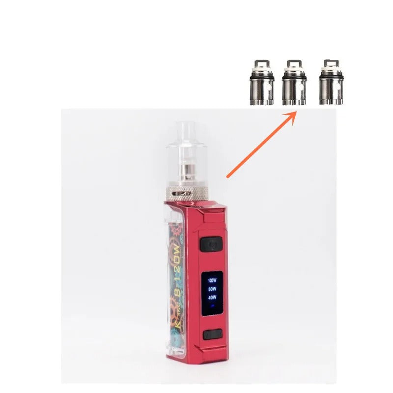 Powerful 120W Vape Pen Kit With OLED Display