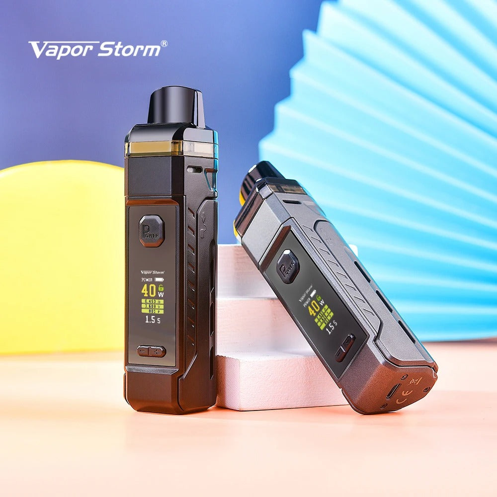 Mesh Coil Pod System