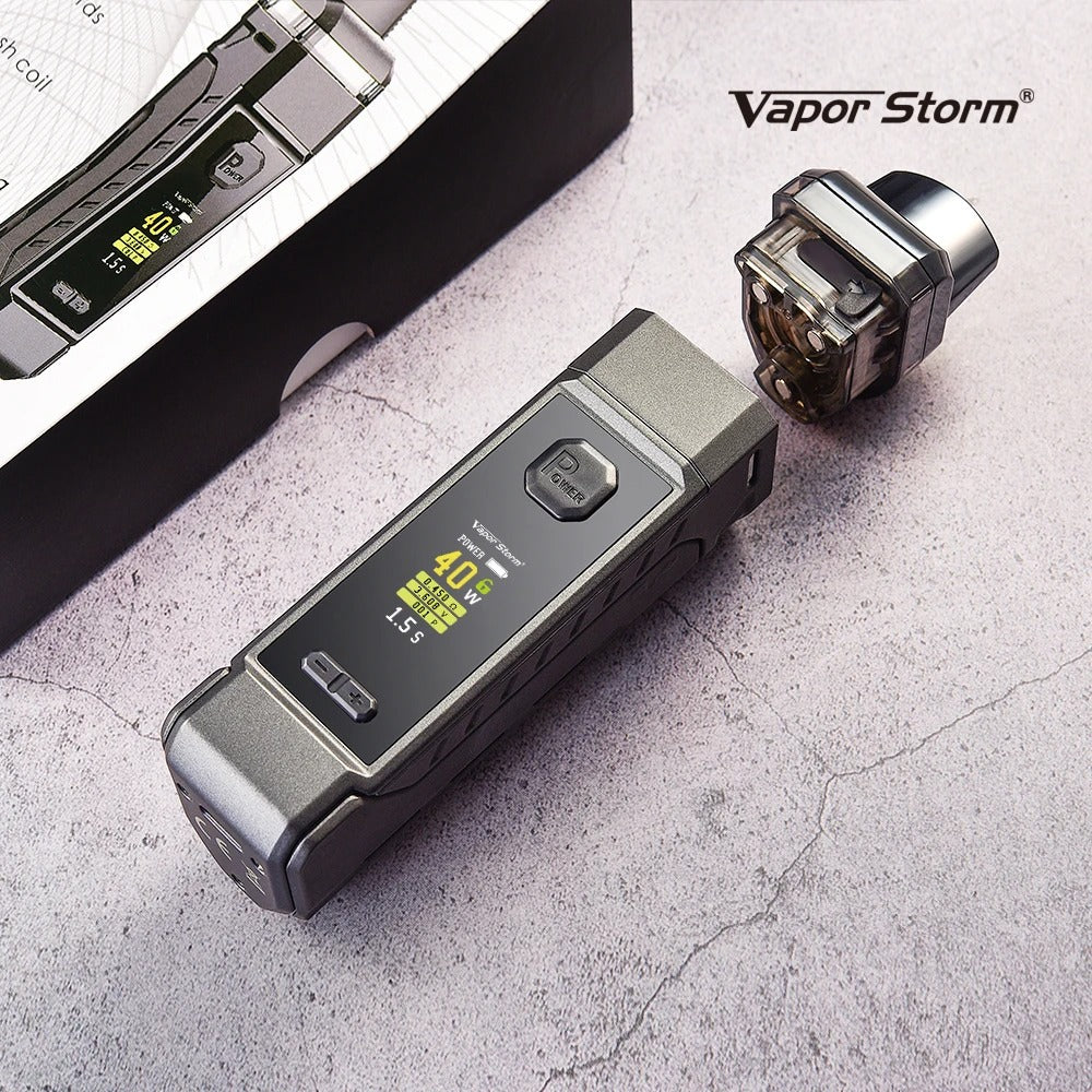Mesh Coil Pod System
