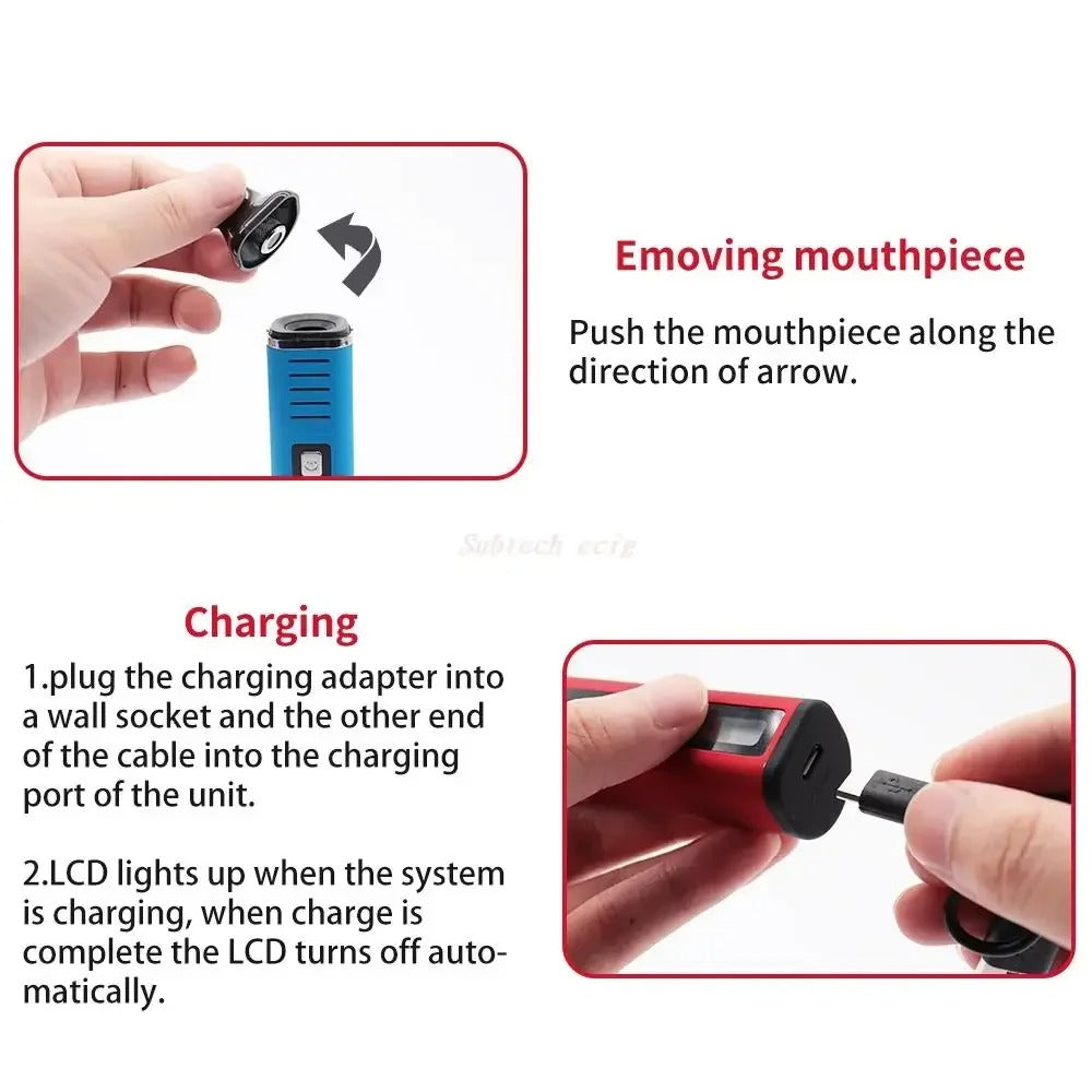 Dry Herb Vaporizer