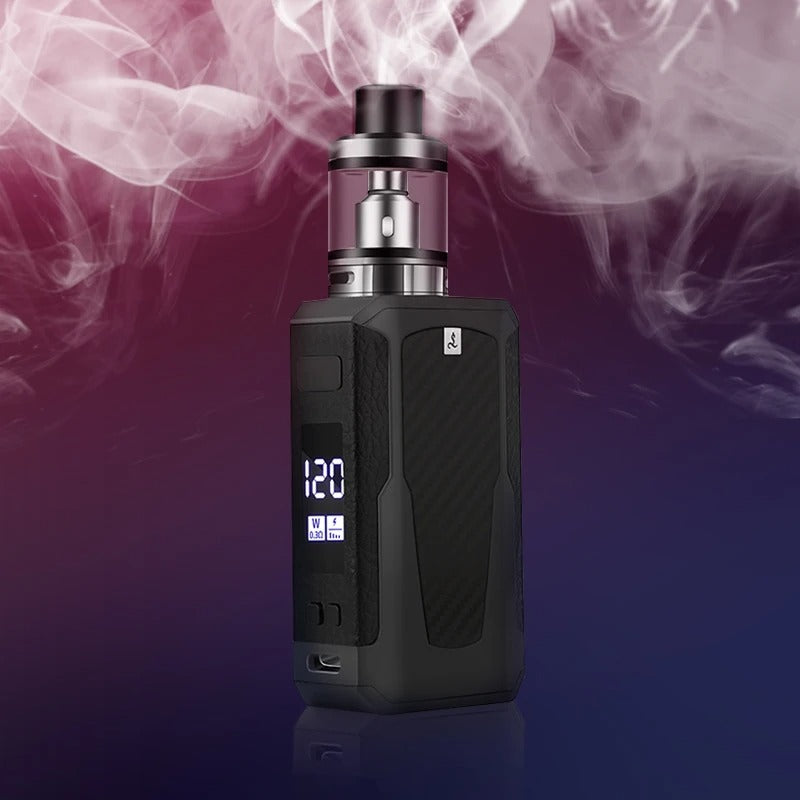 Powerful 120W Vape Pen Kit With OLED Display