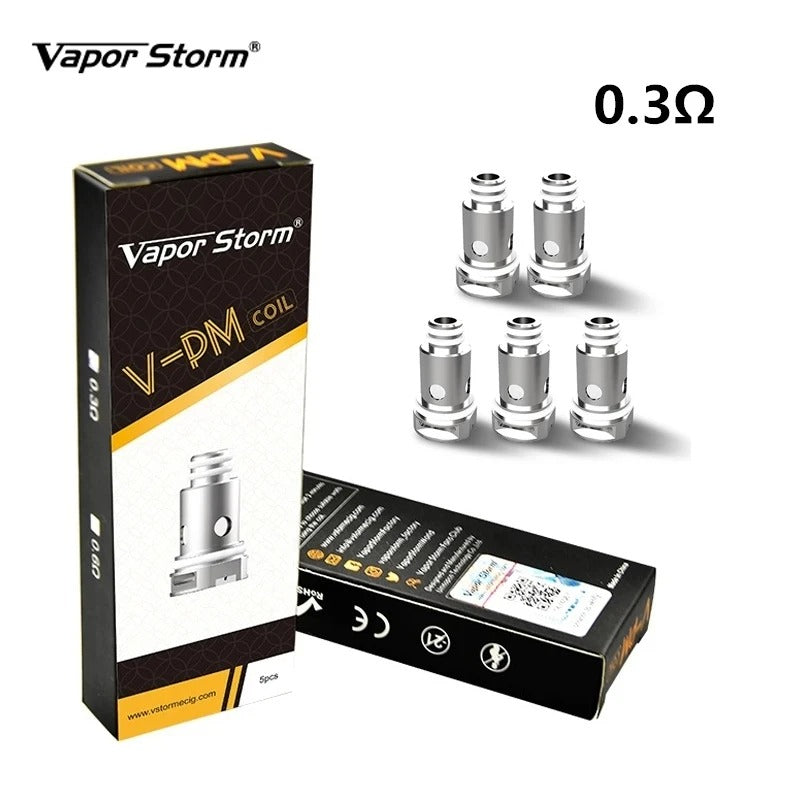 Mesh Coil Pod System